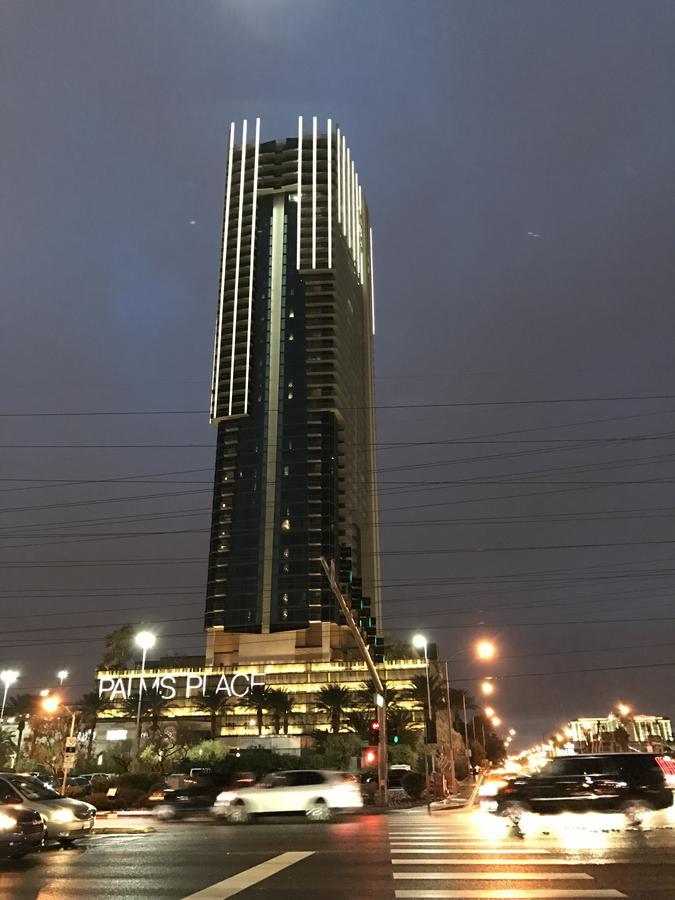 Апарт отель Palms Place - 27Th Floor Strip View Studio Лас-Вегас Экстерьер фото