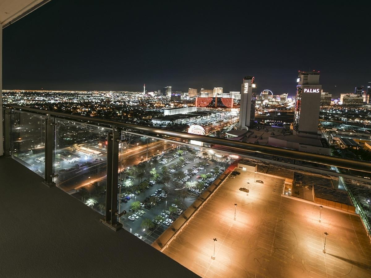 Апарт отель Palms Place - 27Th Floor Strip View Studio Лас-Вегас Экстерьер фото